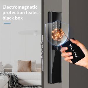 China Tuya Zigbee Fingerprint Keyless Smart Door Lock Anti Theft Digital Door Lock factory
