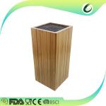 Bamboo material bamboo knife block universal knife holder