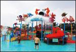 Water Park Equipments, Kids' Water Playground For 50 Riders 17.5 * 11 * 7m