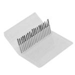 Double Cut Tungsten Rotary Set Carbide Burrs 3mm 6mm Shank Diamond Carving Metal