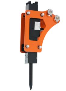 China SOOSAN SB43 Tool Chisel 75mm Excavator Rock Hydraulic Breaker For Skid Steer Loader factory