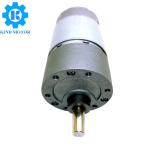 GM37-555 37mm 12v 24v dc gear motor 20 rpm 100 rpm gear reduction gearbox motor