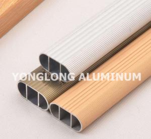 China T5 Aluminium Profiles For Wardrobe Wear And Alkali Resistance factory