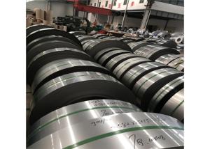 China Mill / Slit Edge Construction 0.1mm 316L Stainless Steel Strip Coil factory