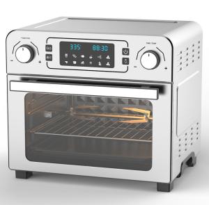 China Square Heat Resistant PBT Inside Oil Less Fryer Oven factory