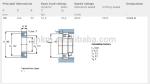 Interchangeable Spherical Self Aligning Roller Bearings 90*160*30MM