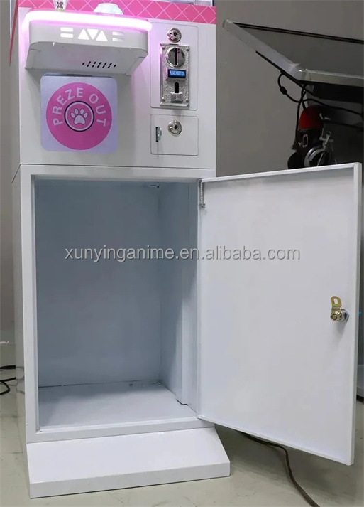 30KG Mini Claw Machine With Bill Acceptor US PLUG for Arcade Entertainment Center