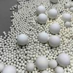 ZTA 280 Zirconia Alumina Balls Zirconia Milling Beads High Sphericity