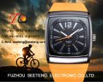 Silicone watch quartz Wrist Watch suitable for climbing skiing and outdoor sorts