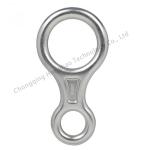 Outdoor Protection Tool Aluminum Alloy Safety Ring with Electrolytic Treatment