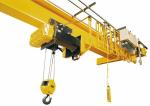 2-20 m/min Electric Cable Hoist Low Headroom Durable Baked Enamel Paint
