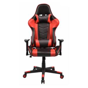 China Adjustable 2d Armrest Racing Gaming Chair with Synthetic Leather and Racing Design factory