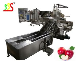 China Easy Operate Electric Mango Juice Production Line 2.2KW - 4KW factory