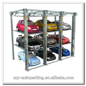 China 3 level parking lift Garage Mechanical Parking System factory