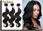 100g 5A Virgin Brazilian Remy Human Hair , Body Wave Type 12"-32" Long