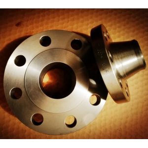 China NACE MR0103 & ASTM A183 F9 WNRF flanges from China. on sale