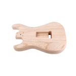 Natural Wood Guitar Body Strat ST Electric Guitar Body Stratocaster Shape