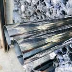 Polished A312 Butt Welded Stainless Steel Pipe 114mm Tube Decorative