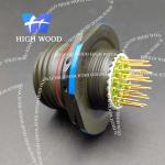 MIL-DTL-38999 Series Ⅰ，Ⅱ，And Ⅲ Connectors, D38999/24WE26PLN. D38999 Series Ⅲ