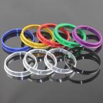 25mm Aliuminum Wheel Hub Centric Rings With Anodize Coatings OD93.0 ID60.0