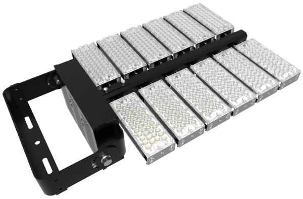 Stable Lighting Industrial LED High Bay Tunnel Module 1500W Excellent Heat
