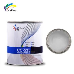 China Coarse White Pearl Ready Mixed Car Paint With Color Stability And Longevity factory