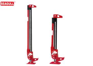 China 4WD Car 48&quot; Mechanical Farm Lift Jack With Hot-Rolled Alloy Steel Powder-coated factory