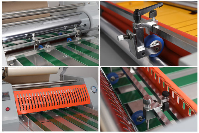 3 Inches Mold Core Roller Laminator Machine , 3000mm/Min Document Lamination Machine