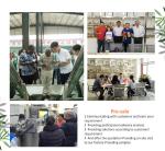 Snack Extruder Puffing Machine for Rice Corn Puff Production Line in Food