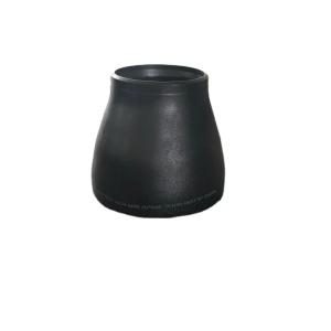 China ANSI B16.9 Carbon Steel Reducers Butt Welded Concentric Reducer With Black Painting factory