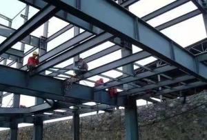 China Recyclable Prefabricated Steel Frame Buildings Corrugated Sheet Prefab Stadium factory
