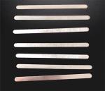0.5mmx5mmx90mm Stamping Aluminum Nose Bridge For Face Mask