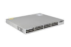WS-C3850-48F-S Cisco Catalyst 3850-48F-S switch 48 ports Managed desktop rack