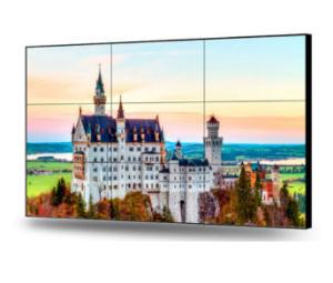 China 65 Inch Ultra Narrow Bezellcd Video Display Controller 1920*1080 Resolution factory