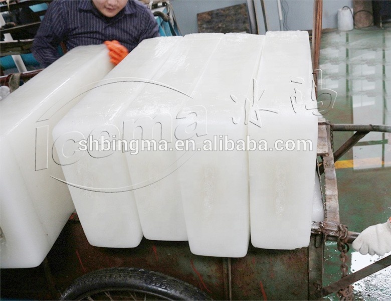 Professional Ice Block Making Machine with Automatic Operation and 5 Tons Daily Output