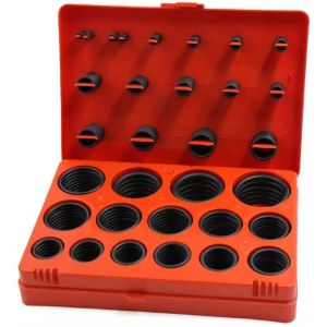Professional Nitrile Rubber O-Ring Repair Tool Kit Box with Customizable Sets