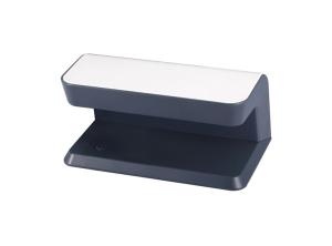 China UV MONEY DETECTOR with Two UV Lamp Professional Counterfeit Bill Detector for EURO USD and Africa factory