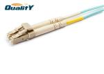LC - LC DX Jumper LC OM3 Fiber Optic Patch Cord For Telecommunication Equipments