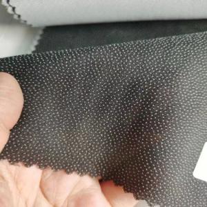 China Satin Fabric GAOXIN Plain/Twill Woven Fusing Interlining at Competitive factory