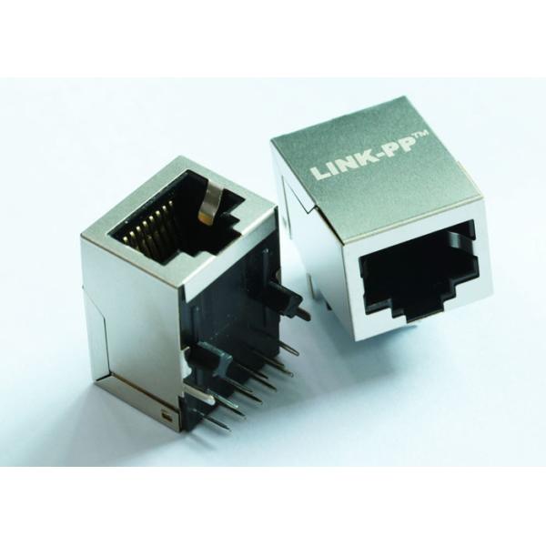 China RJ-246TA1 10 Base-TX RJ45 Modular Jack Cross LPJ4022DNL Rj45 Female Connector factory