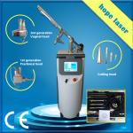 Plastic nd yag laser tattoo removal machine 10.4 inch touch screen