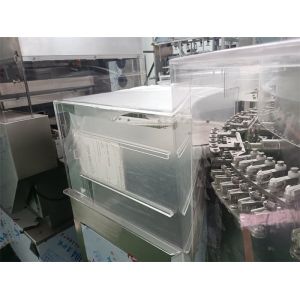 Automatic Ampoule Washer With Ultrasonic Washing Capacity 16000 Ampoules/Hour