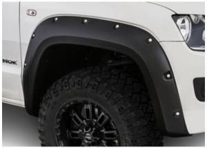 China Amarok 2011 2012 2015 2016 Modified Wheel Arch Flares / Over Fender Garnish factory