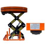Electric Hydraulic Scissor Lift Tables Multi Stage Scissor Lift With Rotating