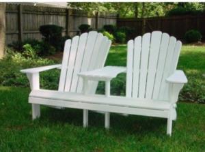 China Double Seat Adirondack Chair factory