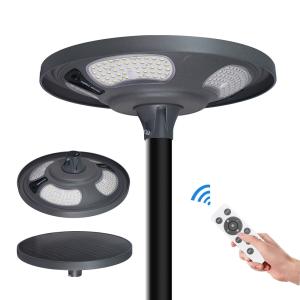 China Create a Well-Lit Outdoor Environment with Solar Garden Lights at 6500K CCT factory
