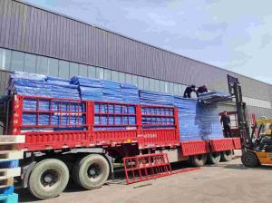 China Agriculture Polypropylene Plastic Corrugated Signs Customizable Berverage Pallet Board factory