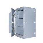 Thermostat Air Cooled Outdoor Network Cabinet Wall Mounted IP55 Outdoor Network