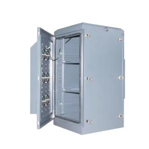 China Uninterrupted Waterproof Network Cabinet Outdoor Server Rack Cabinet Air Cooled factory