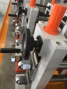 China Precision Tube Mill Automatic ERW Pipe Mill Line Seamless Steel Tube Manufacturing Process factory